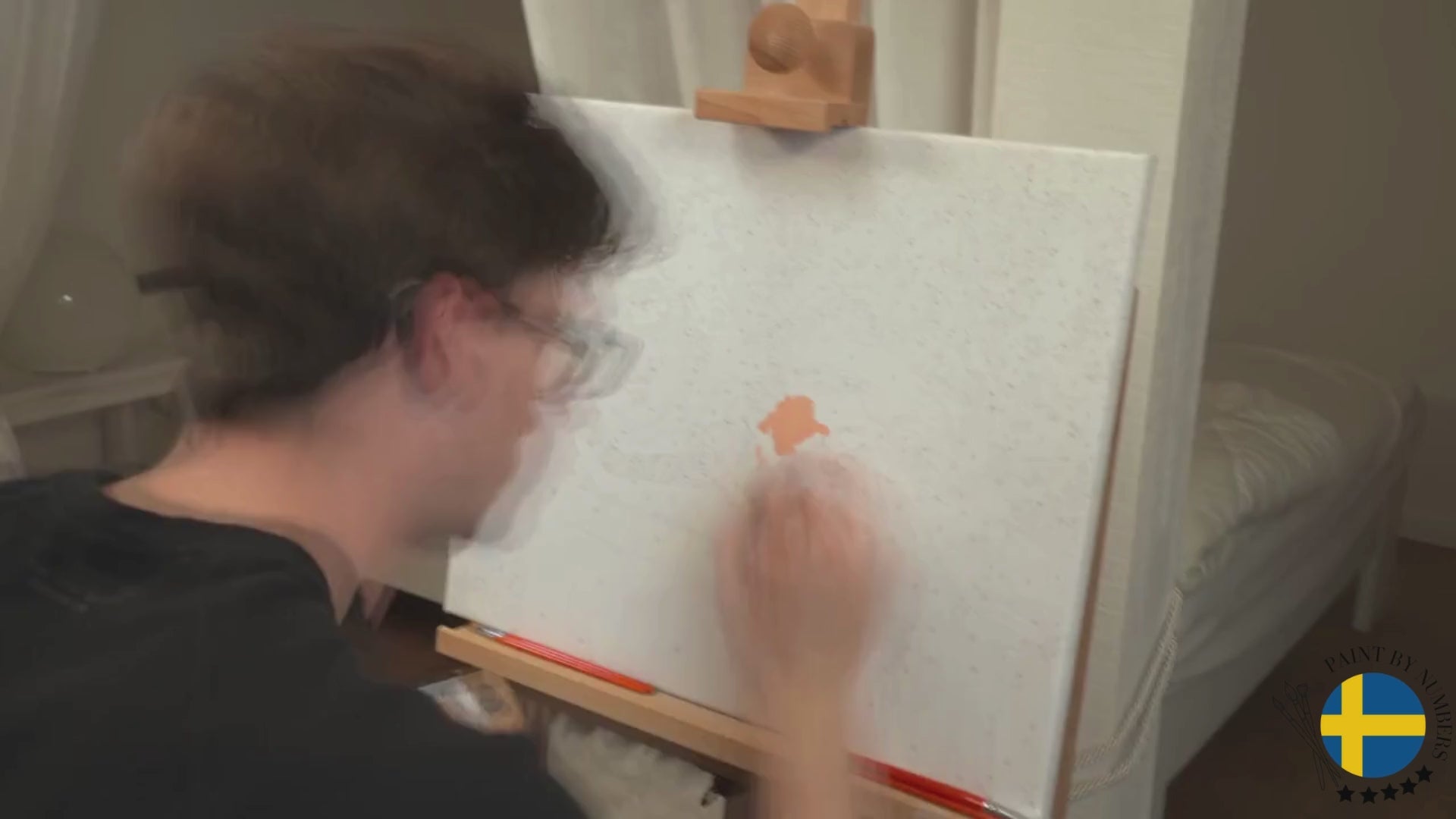 Ladda video: Paint by numbers sverige