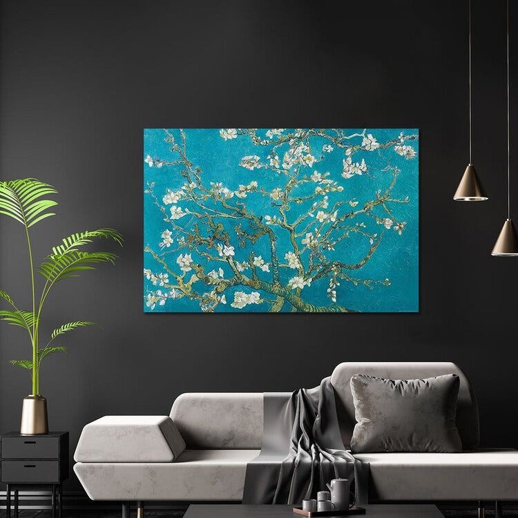ALMOND BLOSSOM -Vincent van Gogh - paint by numbers vuxna