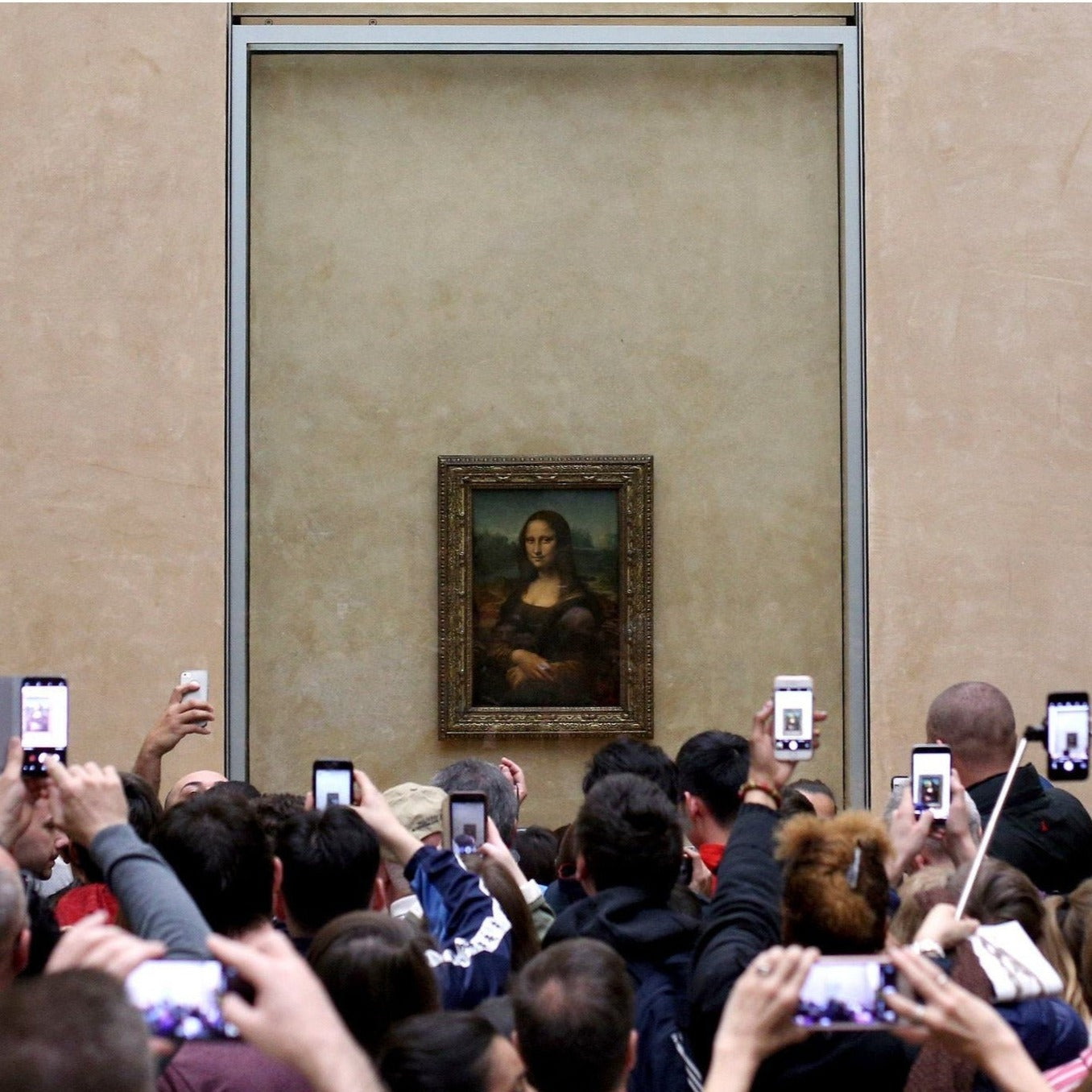 Mona Lisa -Leonardo da Vinci - med dubbelfärg och fri frakt paint by number